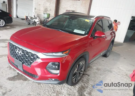 2020 Hyundai Santa Fe Sel 2.0T from USA, damaged, VIN 5NMS3CAA2LH152892